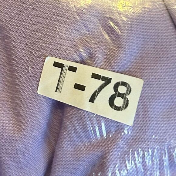 5 for $25🔥Vintage Purple Lavendar Eyelet Lace Pleated Dress Girls Size 6/6X - Picture 6 of 6